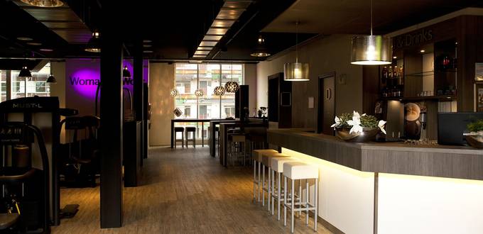 Moderne Bar, Innenausbau